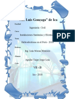 Hidroelectricas Del Peru