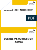 Corporate Social Responsibility