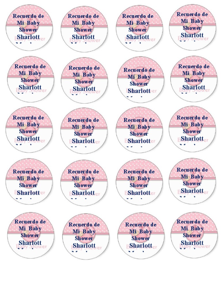 Baby Shower Dos | PDF, image size:768x1024