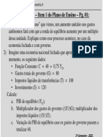 EPPEN Macroeconomia II Exercícios Chave