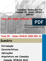 Tema 09-Redes WIMAX