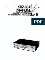 Luxman-L5 amp