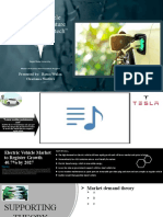 Electric Vehicle "Solution For Future Ecofriendly Autotech": Presented By: Ratna Wulan Charisma Nurfitri