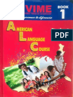 American Language Course - Book 1 - Student Text - Lessons 01-02