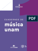 Cuadernos de Música UNAM 01