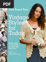 Download Free Pattern - Hug-Me-Tight Shrug from Lion Brand Yarn Vintage Styles for Today by Lion Brand Yarn Staff SN51072490 doc pdf