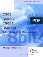 Infineon C505DB DS v01 01 En