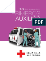 PRIMEROS AUXILIOS - GUIA2020