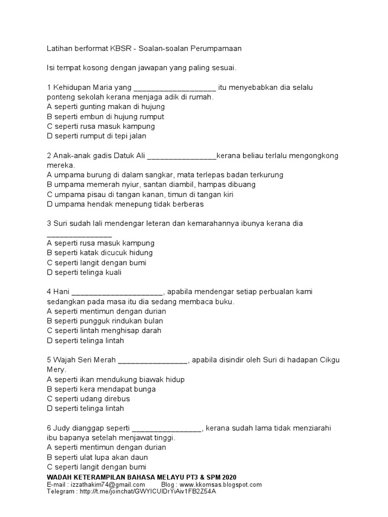 Perumpamaan 1 Pdf