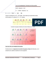 Calculo de Los Bobinados Trifasicos: Conexión de Grupos de Bobinas de Motores Trifásicos de 2 Polos