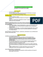 Chapter IX: Philippine Fisheries Code of 1998 RA 8550 As Amended by RA 10654