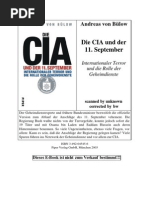 German Andreas Von Bulow Die Cia Und Der 11 September Ebook