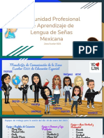 Comunidad Profesional de Aprendizaje de Lengua de Señas Mexicana