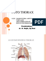 Foto Thorax Normal & Variasi Normal