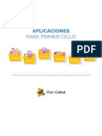 Aplicaciones para primer ciclo de primaria