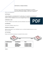 Configure and Verify Extended VLANs