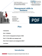 Management skills vital for business success