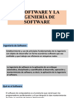 El Software y La Ingeniería de Softwarev2