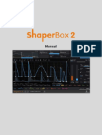 ShaperBox 2 Manual