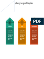 75904 3 Pillars Powerpoint Template 4 3