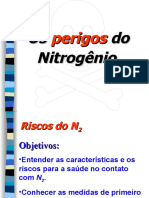 Riscos do Nitrogenio