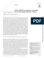 2021-Review-SHERLOCK and DETECTR CRISPR-Cas Systems as Potential Rapid Diagnostic Tools for Emerging Infectious Diseases