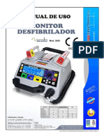 Manual del desfibrilador bifásico Mod. 3850B