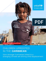Children Uprooted in the Caribbean Report 2019