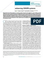 2021-Review-Controlling and Enhancing CRISPR