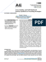 Carabo-Cone, Dalcroze, Kodály, and Orff Schulwerk Methods: An Explanatory Synthesis of Teaching Strategies in Music Education