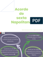4 - Acorde de Sexta Napolitana