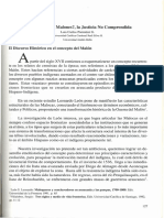 Parentini G., Luis Carlos - Delincuencia o Malones. La Justicia No Comprendida