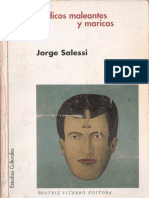 Salessi, Jorge - Médicos, maleantes y maricas