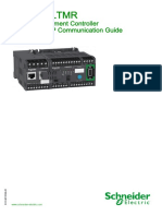Tesys T LTMR: Motor Management Controller PROFIBUS DP Communication Guide