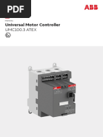 UMC100-3 ATEX Manual