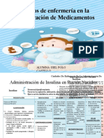 Cuidados de Enfermería en La Administración de Medicamentos