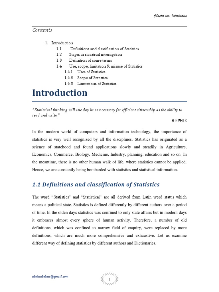 1-1-definitions-and-classification-of-statistics-chapter-one
