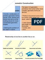 Chapter 3 Geometric Construction