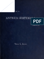 Annis Verle L - La Arquitectura de La Antigua Guatemala 1543 - 1773 (Bilingue)