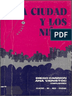 Carrion Diego Y Vainstoc Ana - La Ciudad Y Los Niños