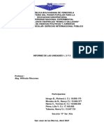 Informe Temas 1, 2 y 3 El Derecho Internacional Público