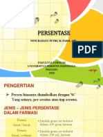 Pert 4. PERSENTASE