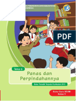 Kelas5 Tema 6 Panas Dan Perpindahannya Bukuguru