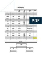 12u A Schedule