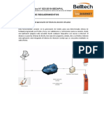 SEDAPAL - Documento de Requerimientos