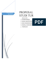 Proposal Kegiatan Study Tour