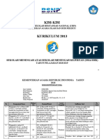 Kisi-Kisi PAI - SMA - SMK - 2018 Kur 2013