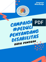 Buku Panduan Campaign #Pedulipenyandangdisabilitas