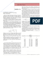 Estimating The Voltage Stability of A Po