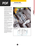 Schindler R300: High Performance Roller Guide Shoe